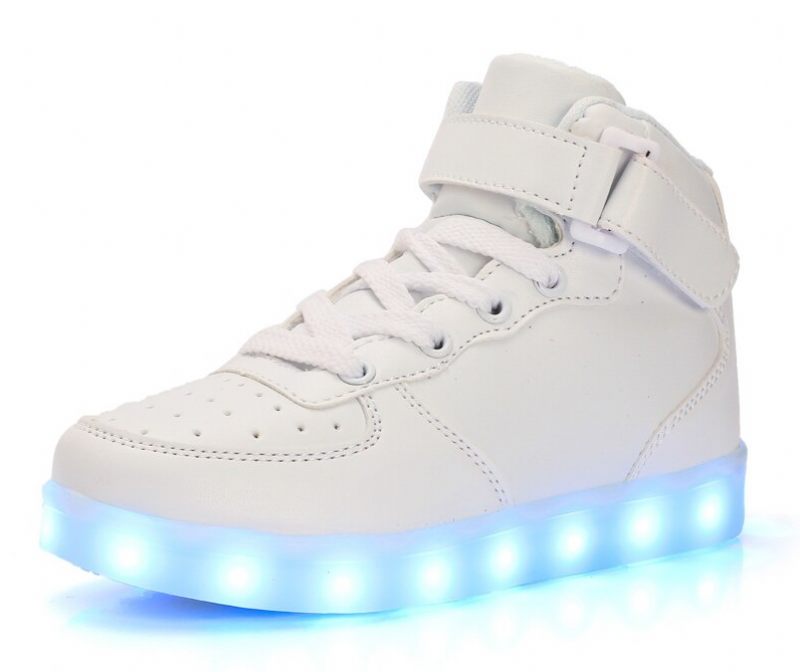 Humberto Lighted Sneaker För Pojkar - Svart
