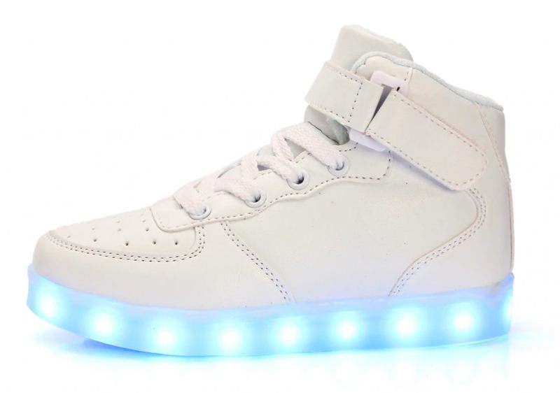 Humberto Lighted Sneaker För Pojkar - Svart