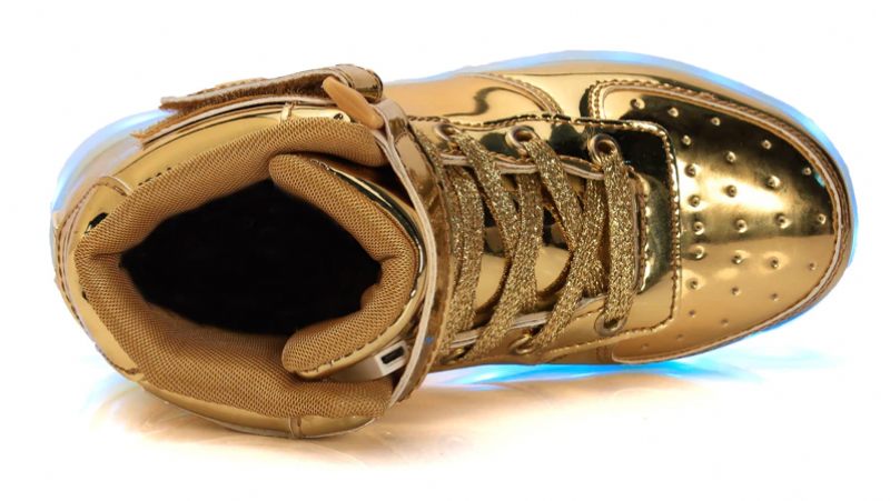 Humberto Lighted Sneaker För Pojkar - Svart
