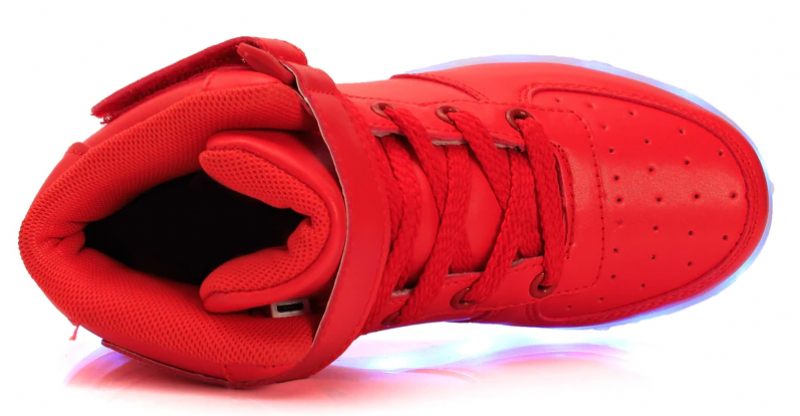 Humberto Lighted Sneaker För Pojkar - Svart