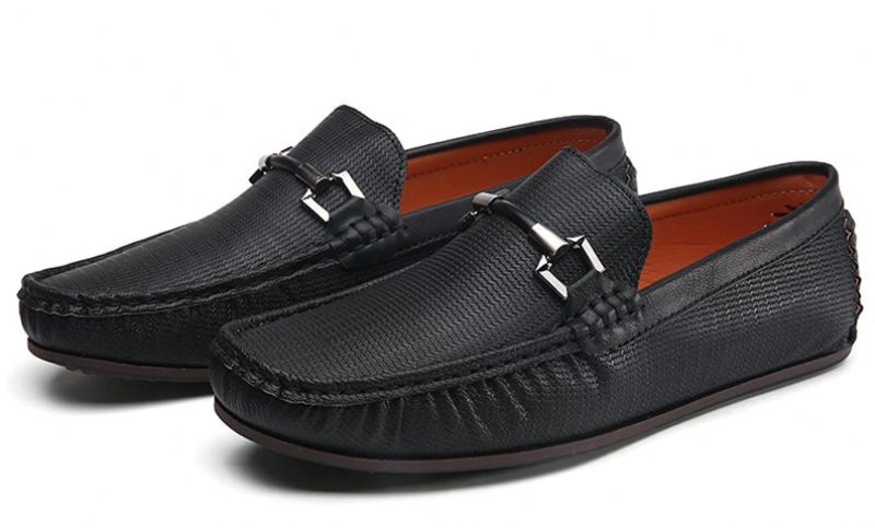 Humberto Loafers Skor För Män - Blå