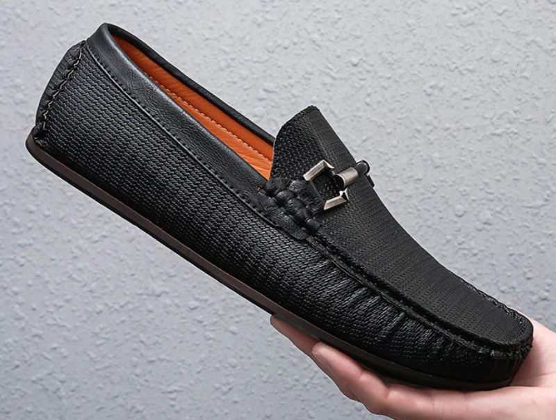 Humberto Loafers Skor För Män - Blå