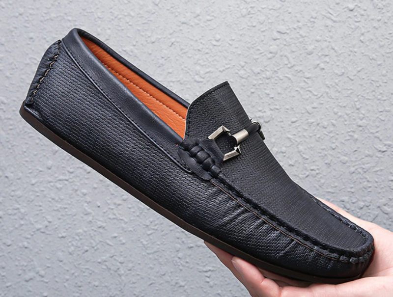 Humberto Loafers Skor För Män - Blå