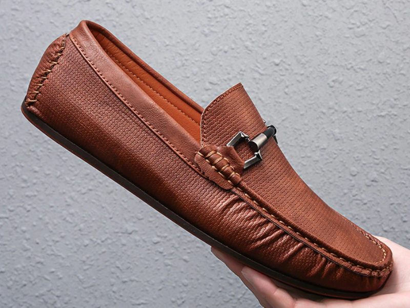Humberto Loafers Skor För Män - Blå