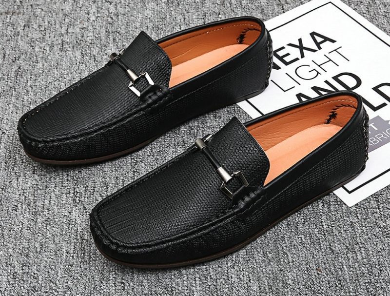 Humberto Loafers Skor För Män - Blå