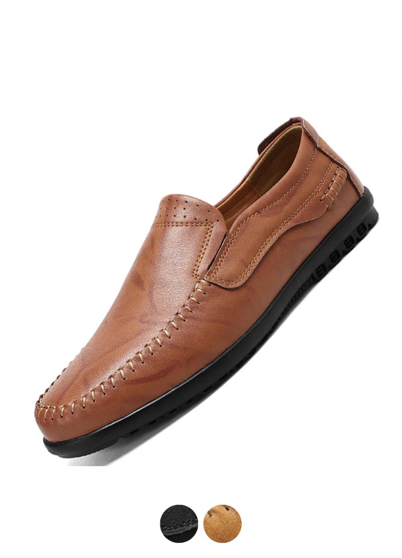 Hunter Herr Loafers Klänning Skor