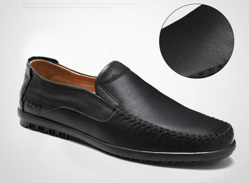 Hunter Herr Loafers Klänning Skor - Brun