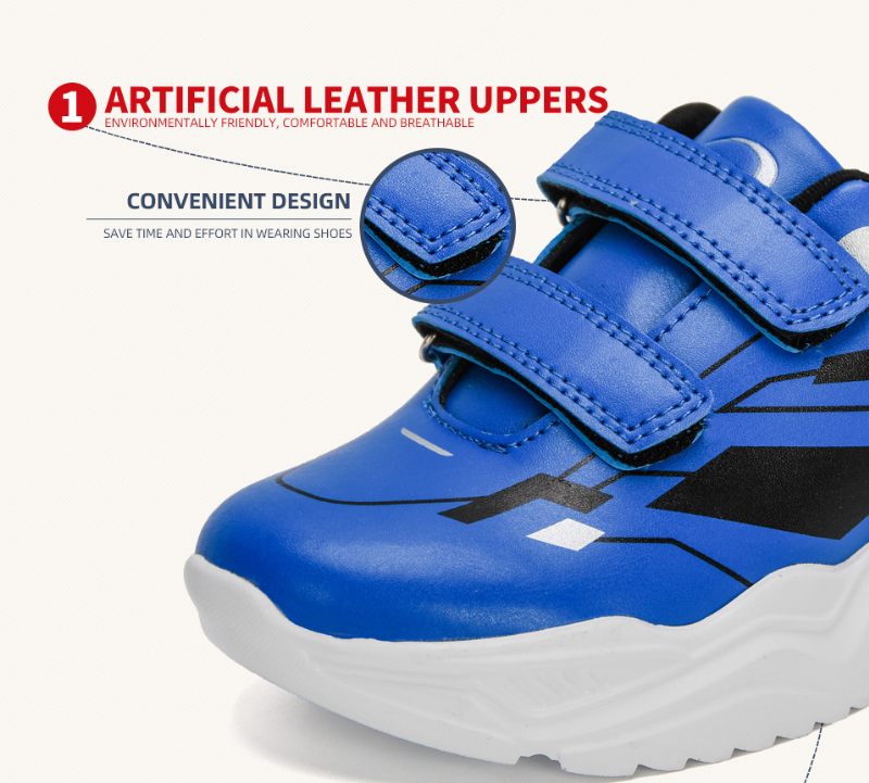 Ian Pojkar Mode Sneaker - Röd