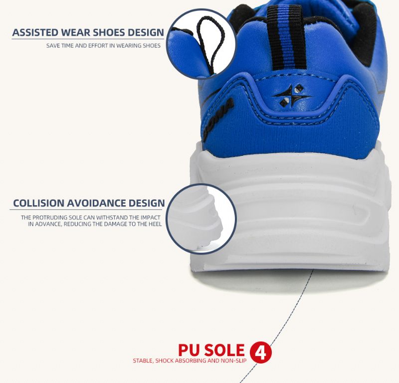 Ian Pojkar Mode Sneaker - Röd