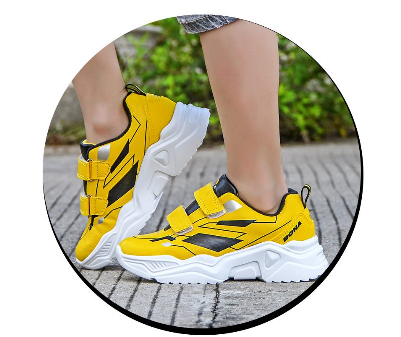 Ian Pojkar Mode Sneaker - Röd