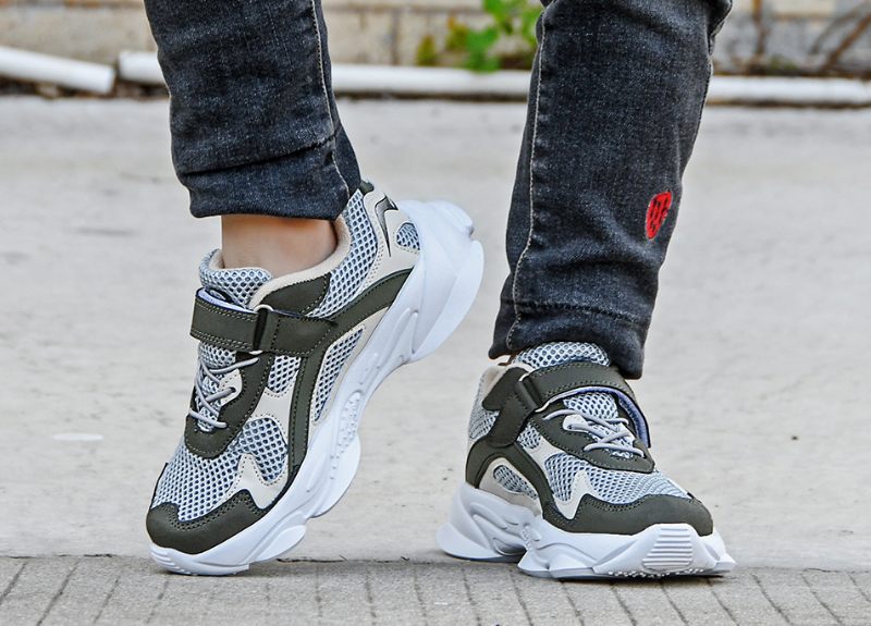 Ibague Unisex Löparskor För Barn - Grön