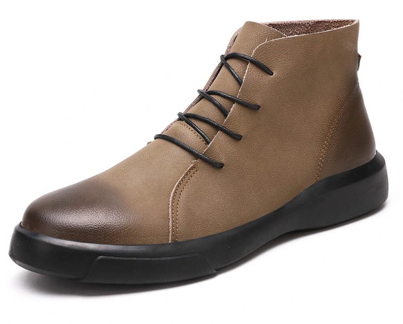 Ibai Chukka-stövlar För Män - Khaki
