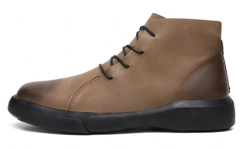 Ibai Chukka-stövlar För Män - Khaki