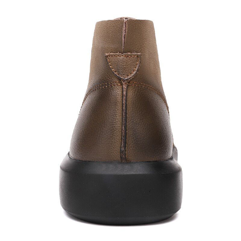 Ibai Chukka-stövlar För Män - Khaki