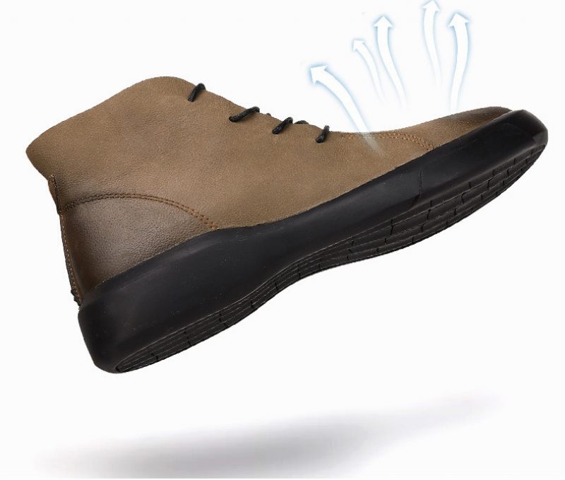 Ibai Chukka-stövlar För Män - Khaki