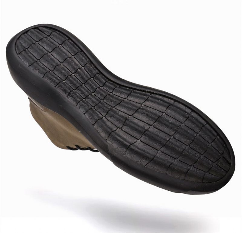 Ibai Chukka-stövlar För Män - Khaki