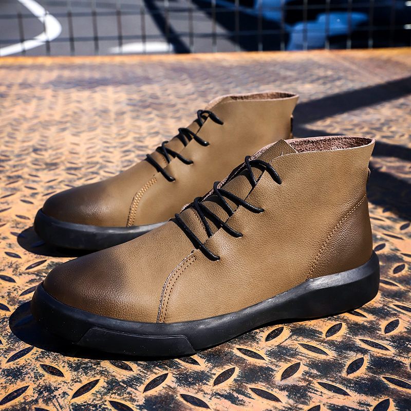 Ibai Chukka-stövlar För Män - Khaki