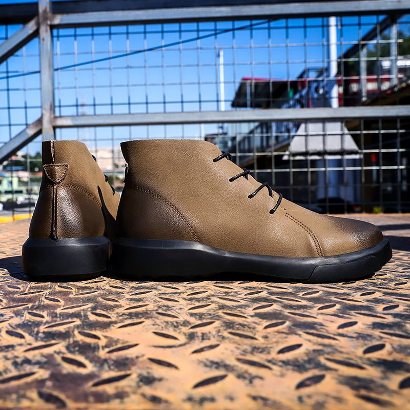 Ibai Chukka-stövlar För Män - Khaki