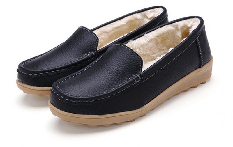 Ibana Läder Loafer För Kvinnor - Vit