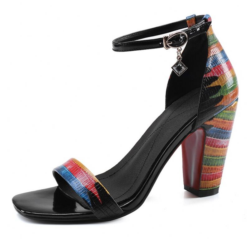 Ibargen Heels - Svart
