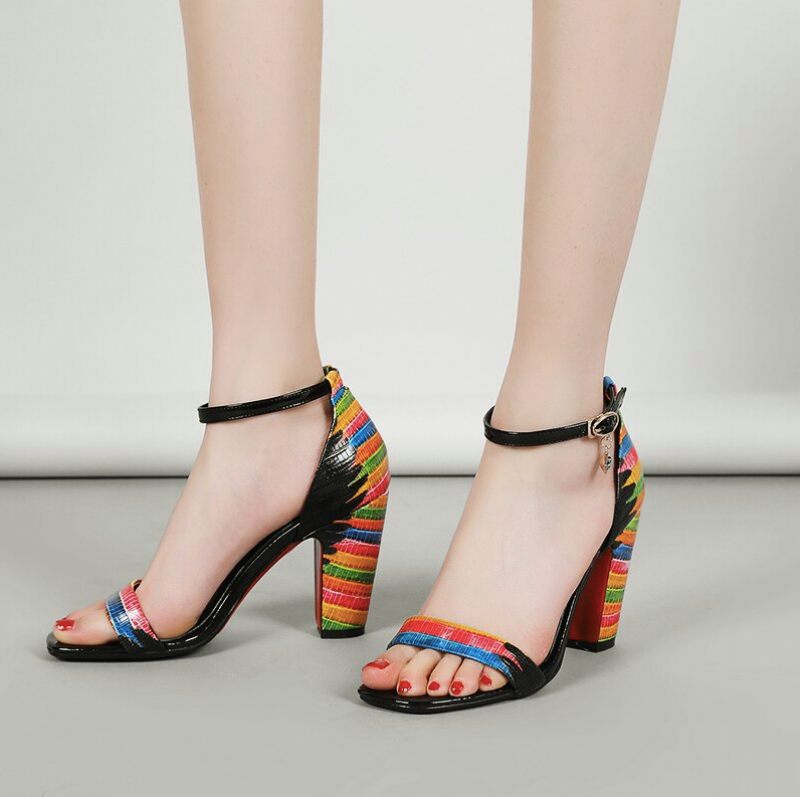 Ibargen Heels - Svart