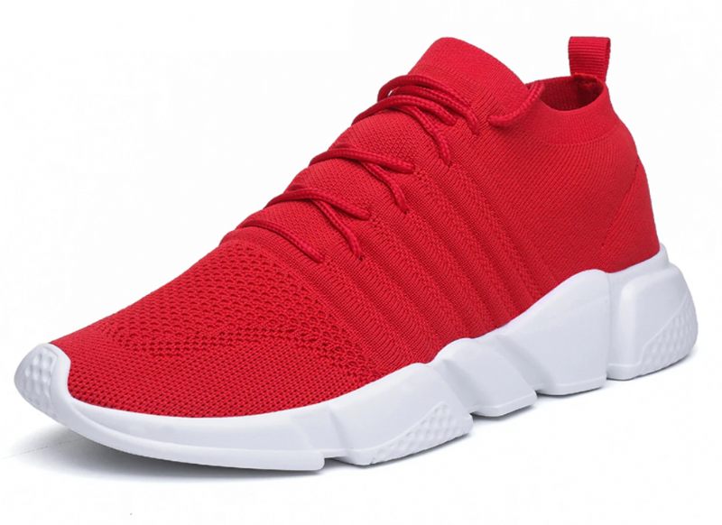 Ibon Lifestyle Sneakers För Män - Röd