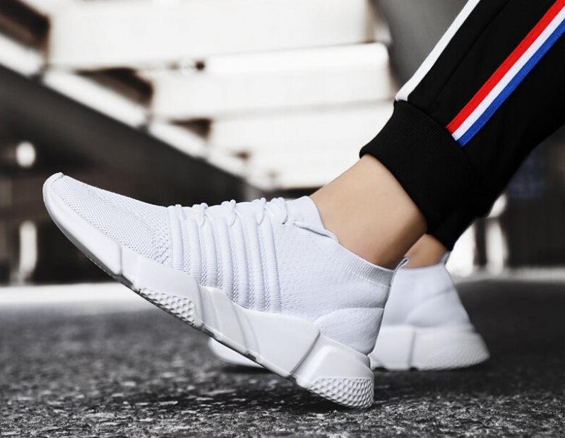 Ibon Lifestyle Sneakers För Män - Röd