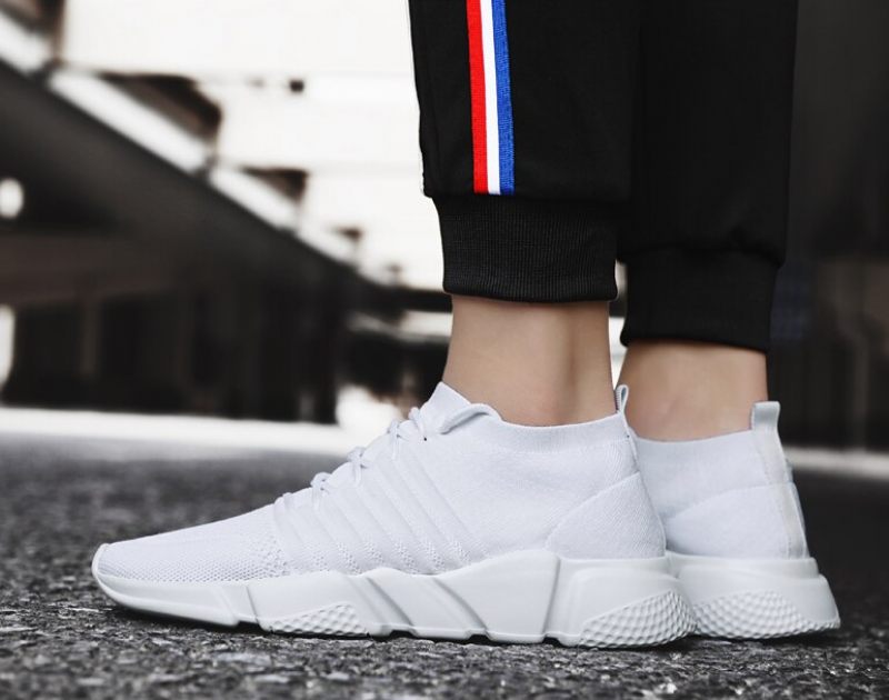 Ibon Lifestyle Sneakers För Män - Röd