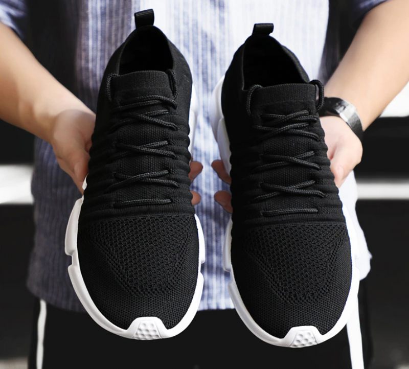 Ibon Lifestyle Sneakers För Män - Röd