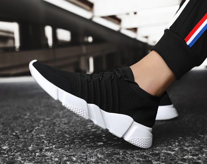 Ibon Lifestyle Sneakers För Män - Röd