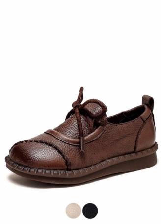 Idalia Läder Loafers Skor För Kvinnor