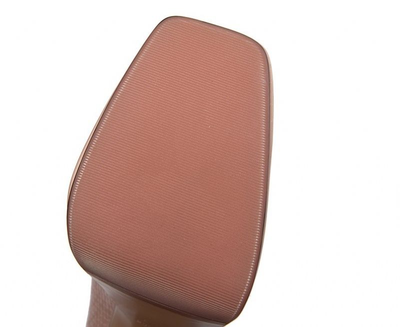 Idaly Klackpumpar För Kvinnor - Aprikos