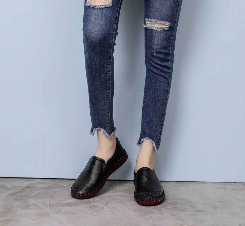 Iggy Dam Loafer - Svart