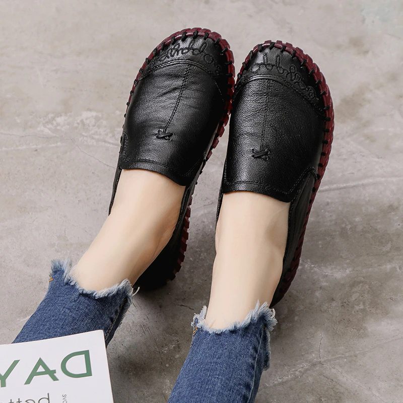 Iggy Dam Loafer - Svart