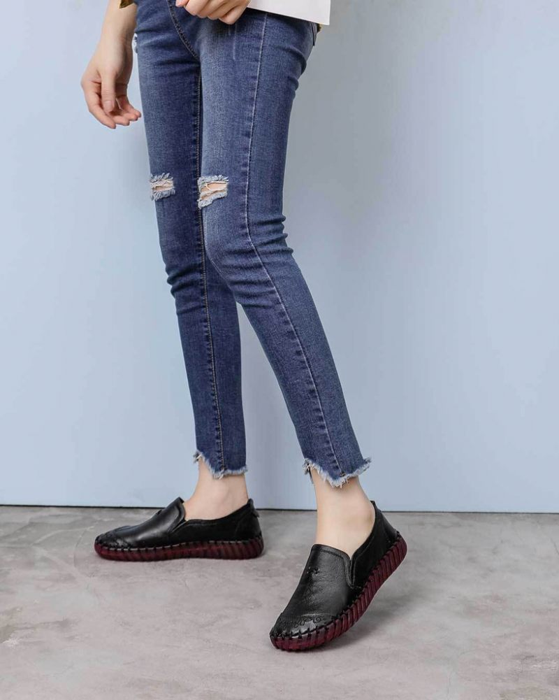 Iggy Dam Loafer - Svart