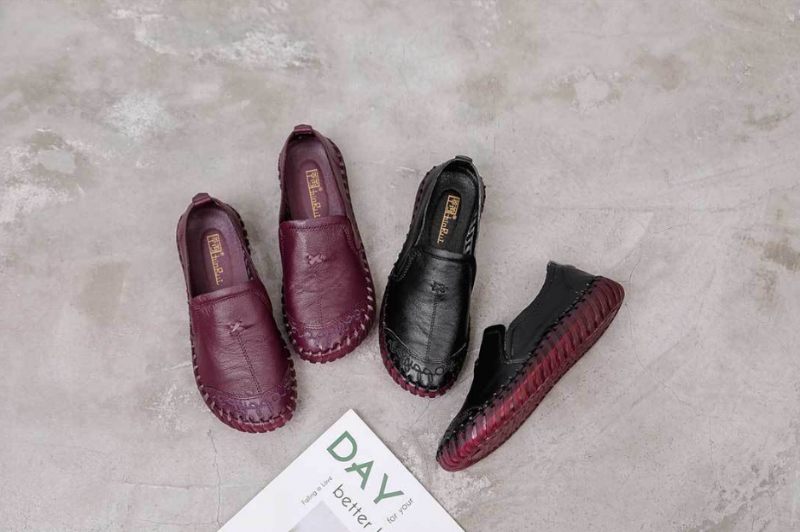 Iggy Dam Loafer - Svart