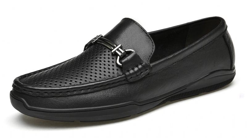 Ildreth Loafers Lyxiga Skor För Män - Svart