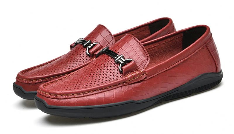 Ildreth Loafers Lyxiga Skor För Män - Svart