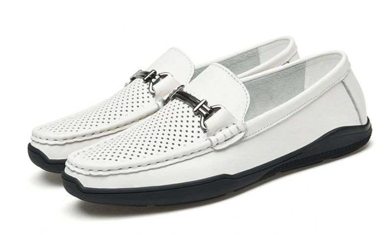Ildreth Loafers Lyxiga Skor För Män - Svart