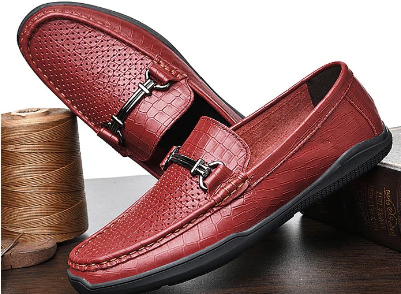 Ildreth Loafers Lyxiga Skor För Män - Svart
