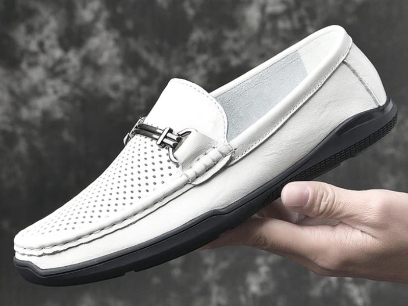 Ildreth Loafers Lyxiga Skor För Män - Svart