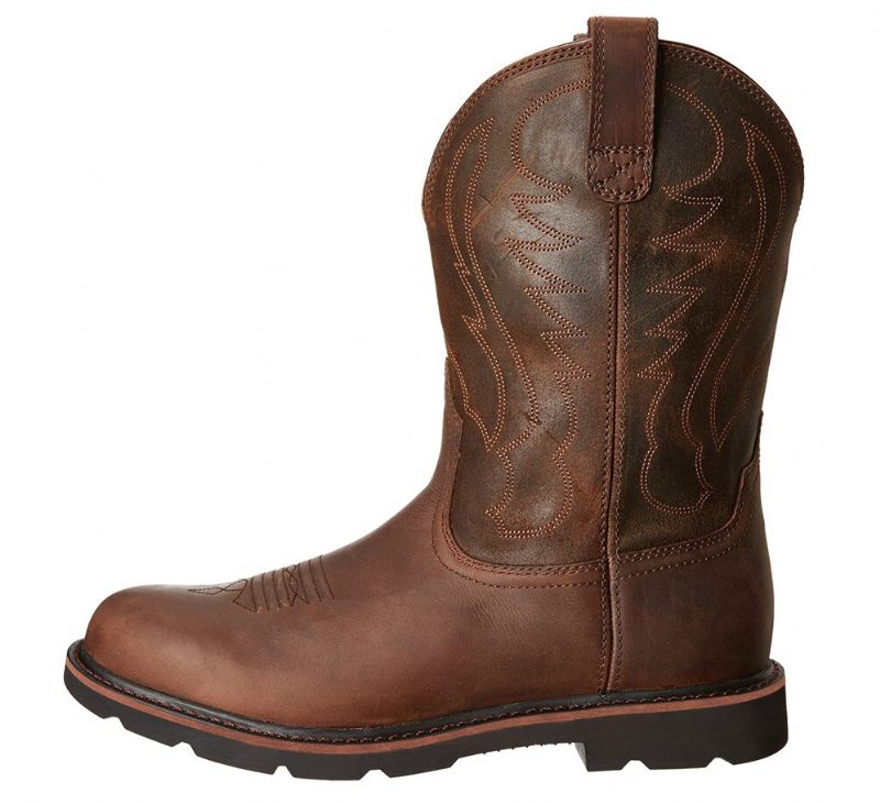 Indiana Cowboystövlar För Män - Brun