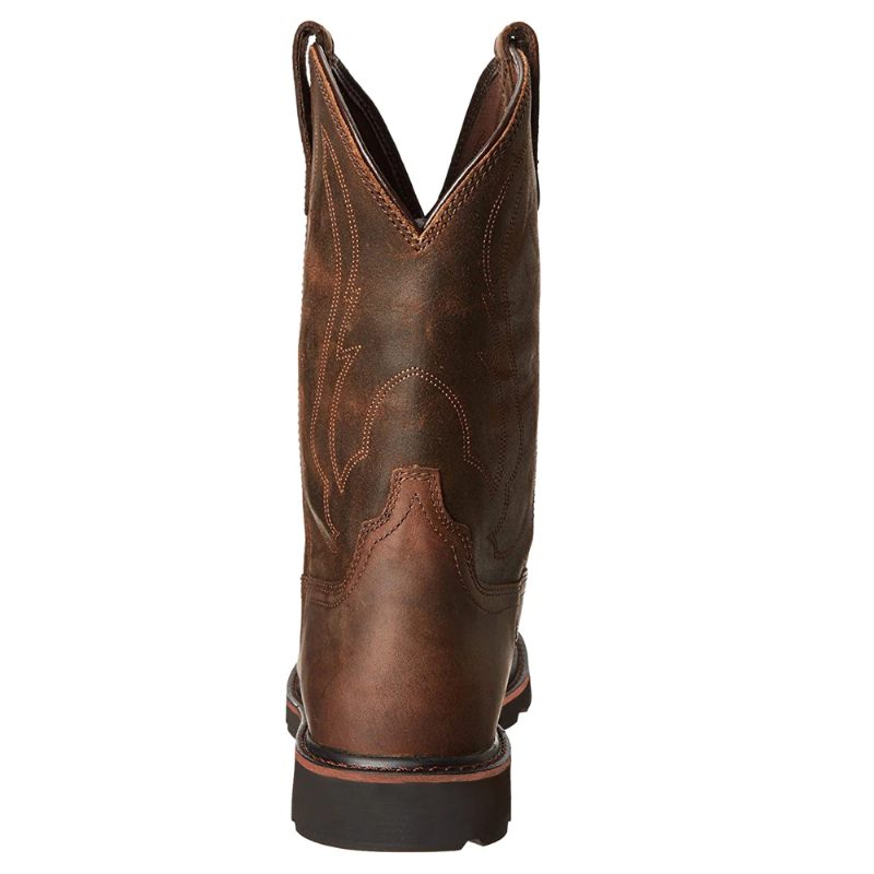 Indiana Cowboystövlar För Män - Brun