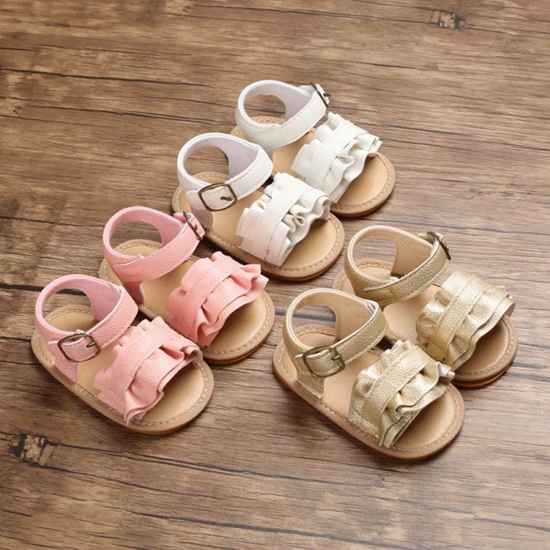 Ines Baby Flicksandaler - Guld