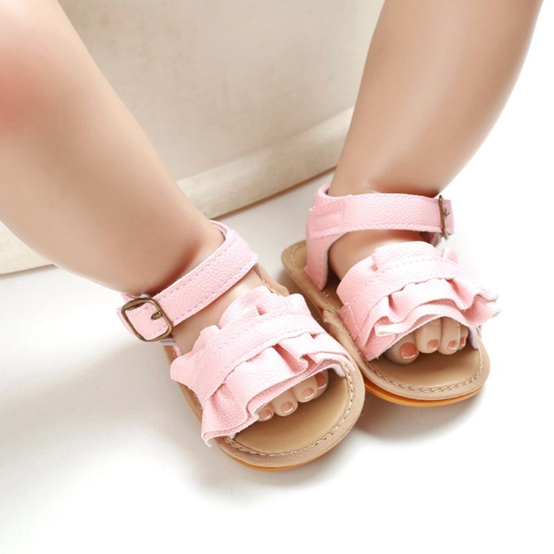 Ines Baby Flicksandaler - Guld