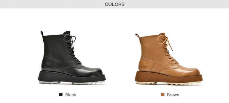 Inger Boots Ankelhöjd - Brun