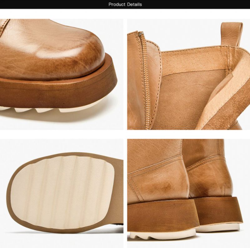 Inger Boots Ankelhöjd - Brun