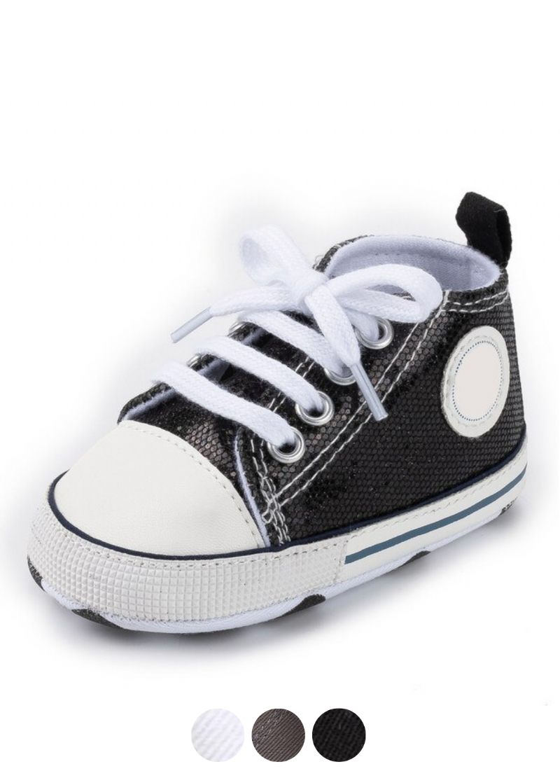 Iqbal Baby Pojkar Klassiska Sneaker