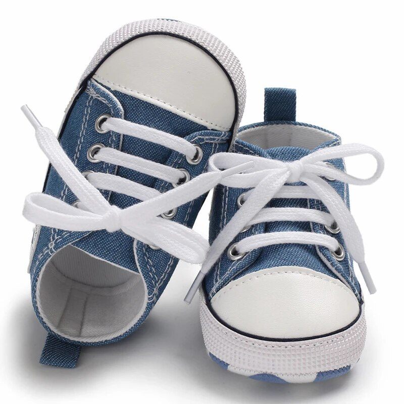 Iqbal Baby Pojkar Klassiska Sneaker - Multi