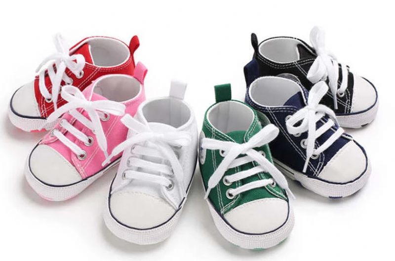 Iqbal Baby Pojkar Klassiska Sneaker - Multi